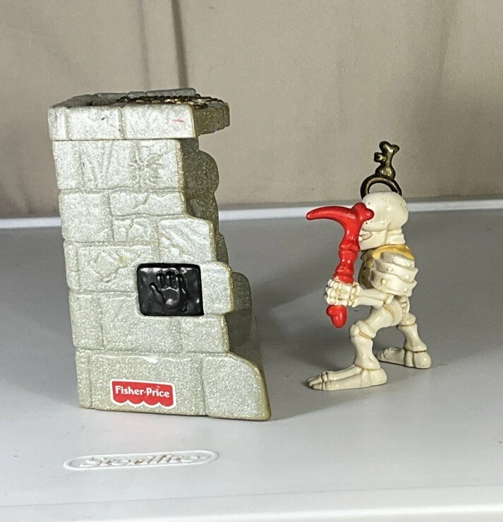 1995 Fisher Price Great Adventure Dungeons Trap 海盗 + 骷髅监狱 — 第 4/4 张图片