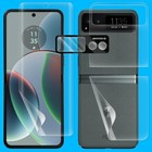 New ListingPremium Real Soft Screen Protector Camera Lens Protector for Motorola Razr 2023