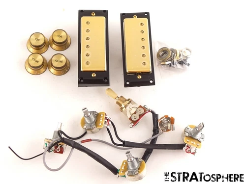 Epiphone Sheraton Humbucker PROBUCKER BRIDGE PICKUPS POTS KNOBS Parts