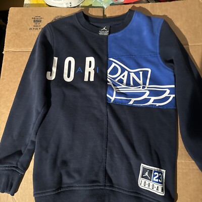 nike air colorblock sweatshirt