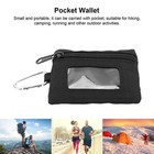 Waterproof Men's Purse Coin Holder Cash Change Wallet Key Holder Money Pouch New