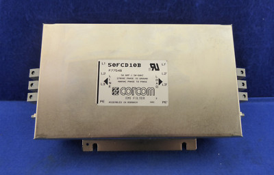 Corcom EMI-Filter 50FCD10B  50AMP 3-phasen F7754B