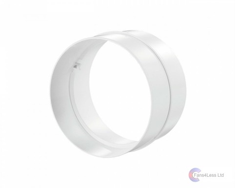 Ventilación de montaje de conductos de 4" 100 mm para sistema de ventilador extractor baño cocina TODOS - Imagen 4 de 37