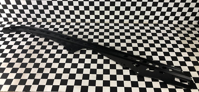 2014 Ski-Doo MXZ X 600RS XS RS OEM Black Suspension Rail Runner 120'' BRACED 13