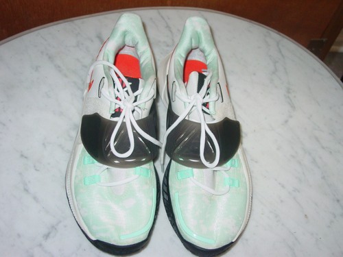 2020 Nike Kyrie 3 Low Sail/Team Orange CJ1286-101 Basketball Shoes! Size 12 - Picture 6 of 12