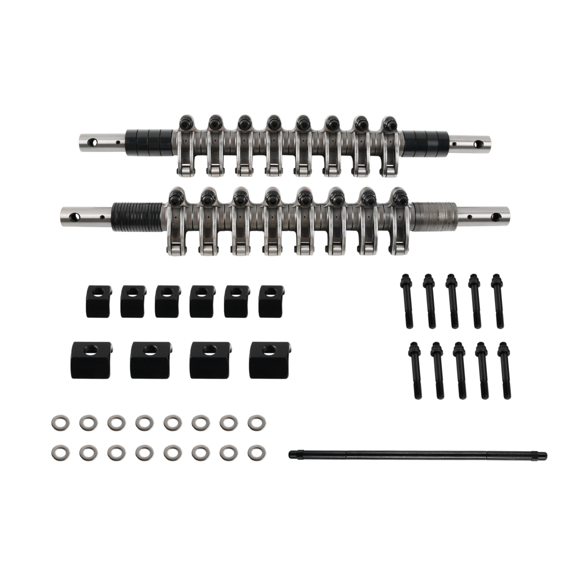 1.5 Ratio Steel Roller Rocker Arms Set for Mopar Chrysler SB 318 340 360