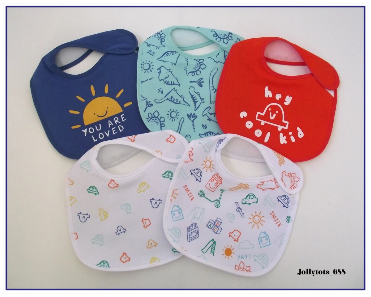 Dribble on sale proof bibs