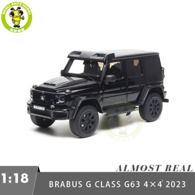 1/18 Benz Brabus G63 G Class 4×4² 2023 Almost Real 860541 Diecast