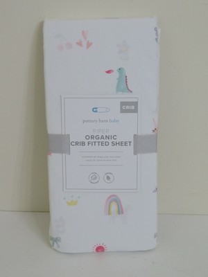pottery barn organic crib sheets