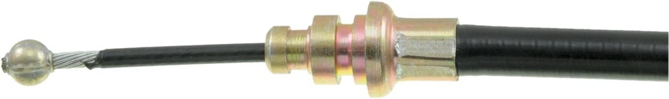 CABLE FRENO ESTACIONAMIENTO EMERGENCIA TRASERO DERECHO PASAJERO FORD F-100 1967-1969 2x2 Foto 2 de 3