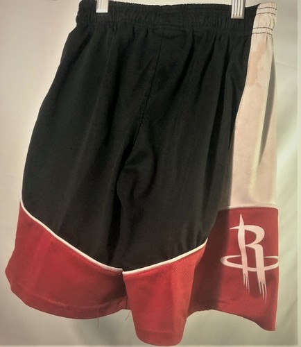 NBA Boys Shorts Size 8 Rockets 13 Hardin 100% Polyester CL2197