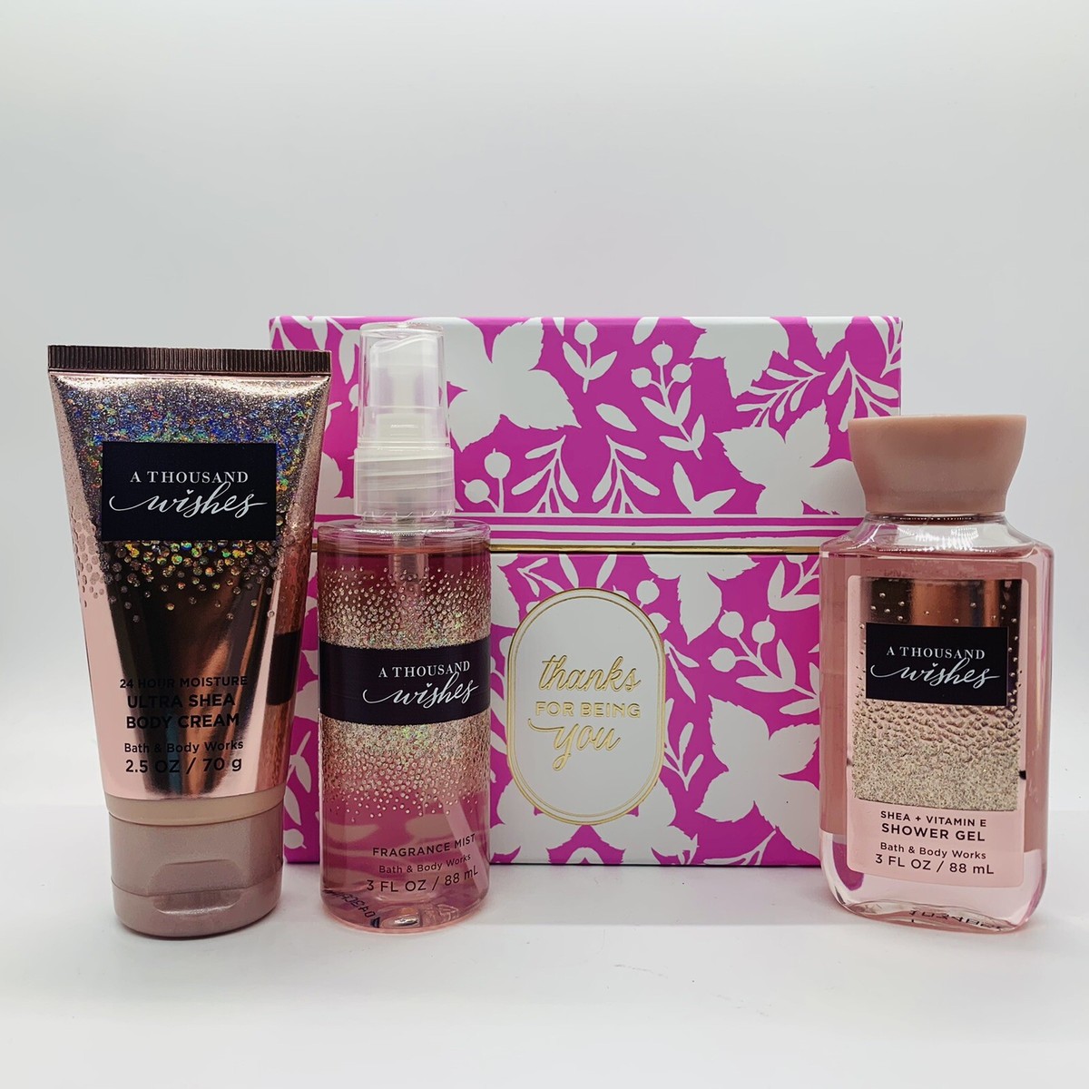 【新品未使用】Bath & Body Works ベル5点セット Amazon.com : Bath & Body Works A Thousand Wishes Mini Gift Box Set