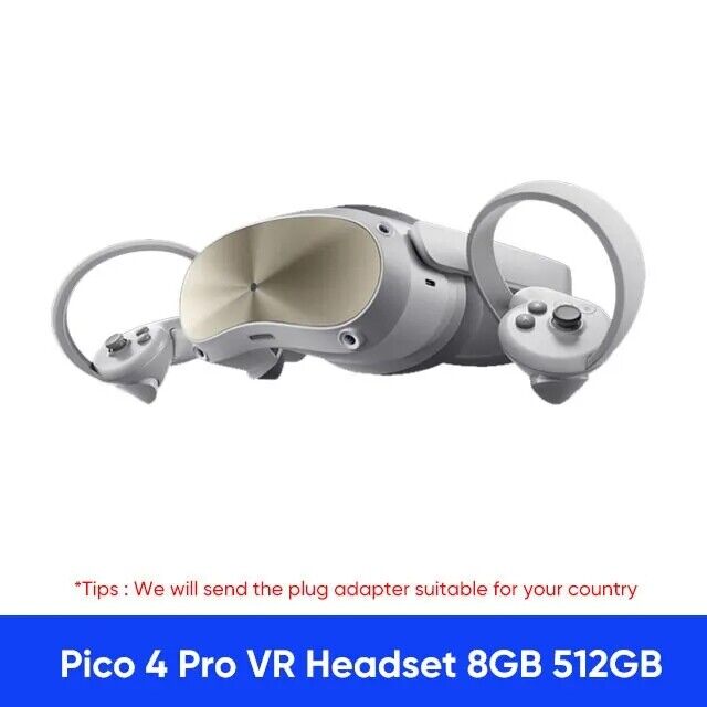 PICO 4 PRO ALL-IN-ONE Smart VR Headset 8GB+512GB FOV 105 PICO 4 PRO ALL-IN-ONE Smart VR Headset 8GB+512GB FOV 105