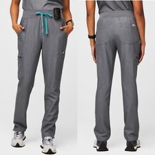Figs Technical Collection Pants Womens Sz M Lot Of 6 Gray Color Bundle Nurse