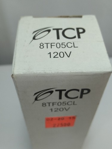 6 TCP 8TF05CL LED Candelabra Bulbs New - Picture 8 of 9