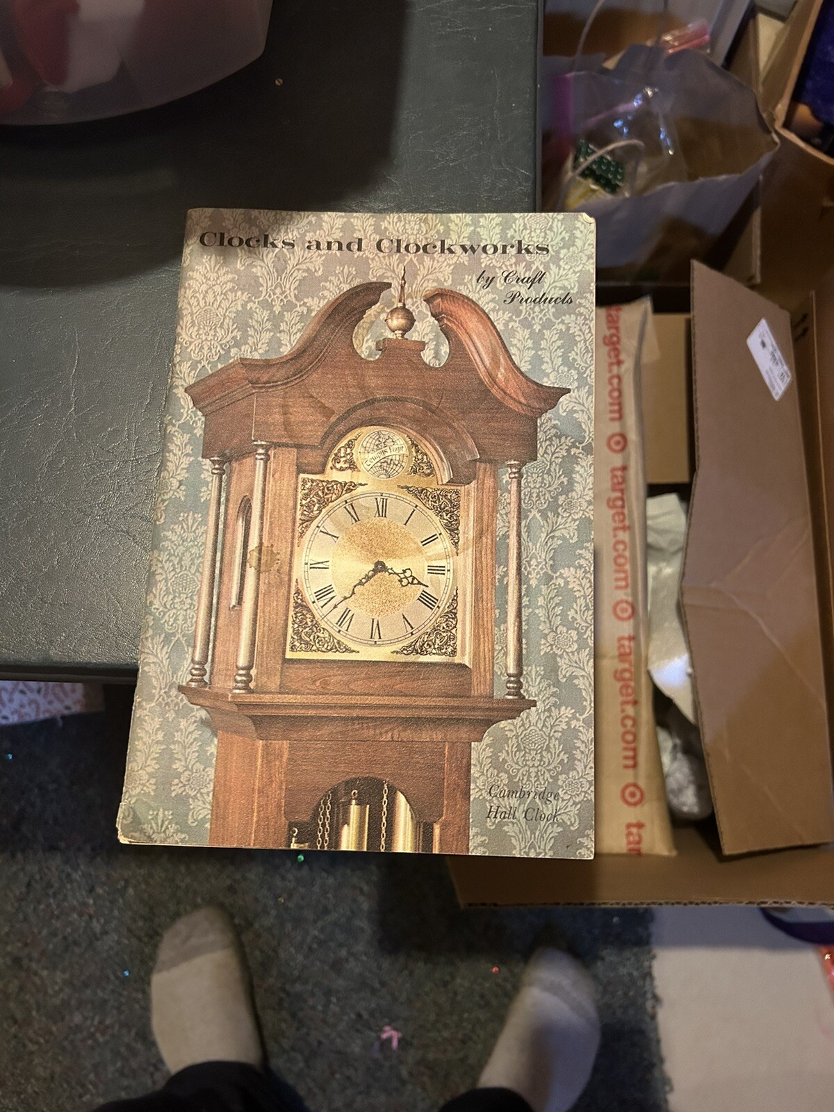 Vintage clocks and clockwork catalogue by craft products eBay