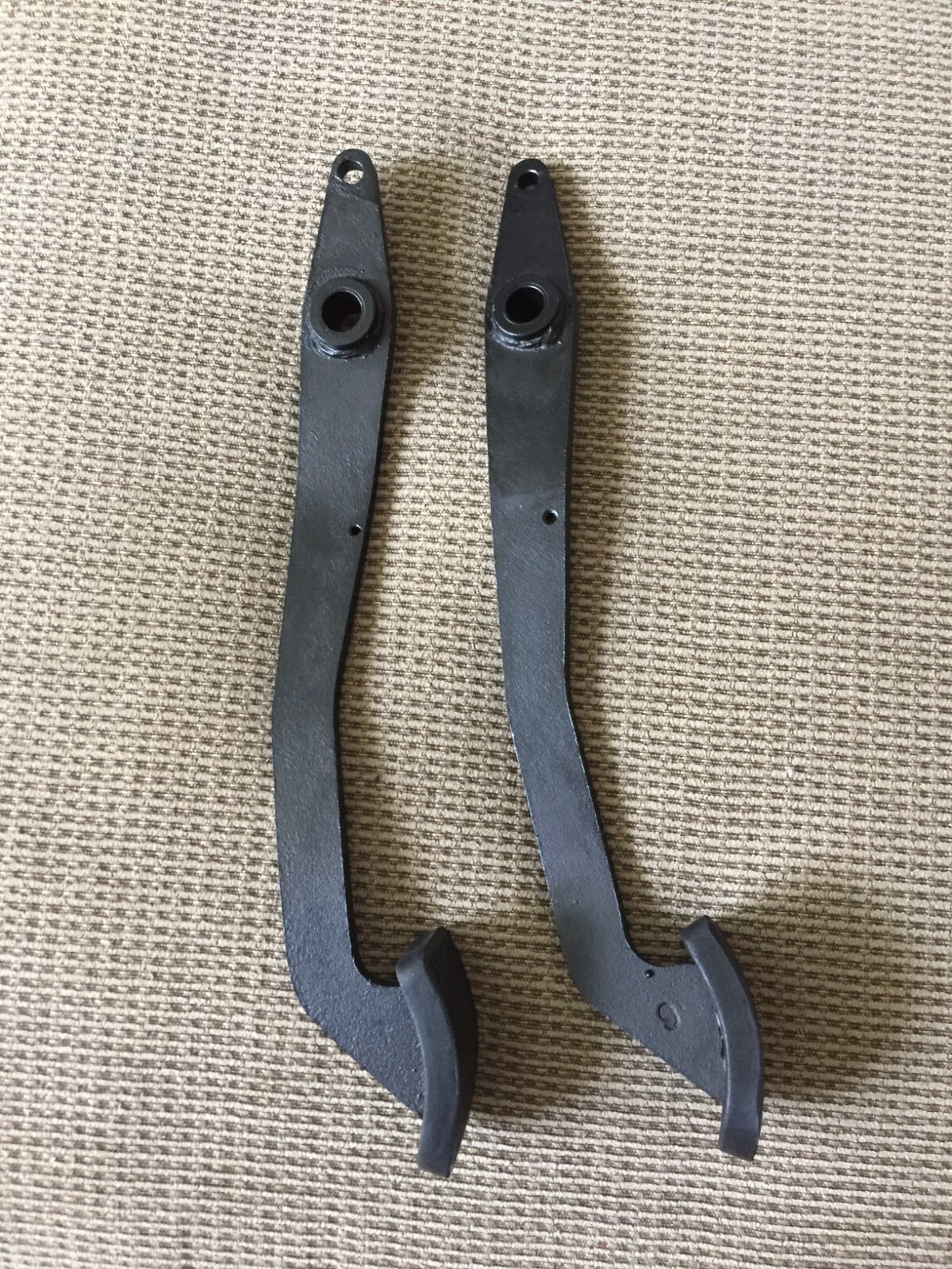 6874 MGB MGB/GT Brake and Clutch pedals eBay