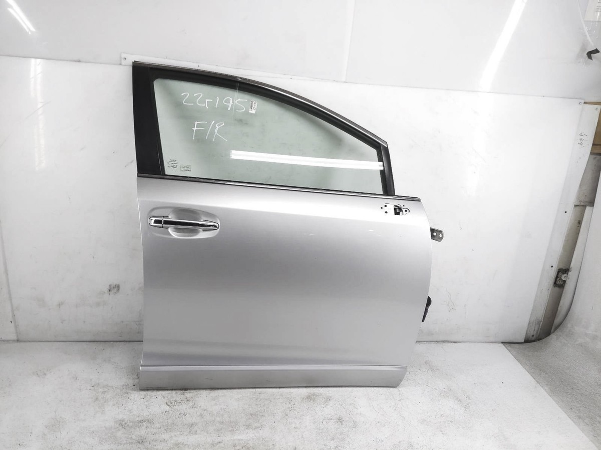 450031 フロント右ドア TOYOTA OEM 12-15 Venza Front Door-door Shell Right 670010T022 for