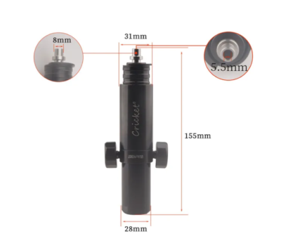 RÉGULATEUR DE RÉSERVOIR d'air HPA pour réservoirs 4500psi M18*1 5 fils