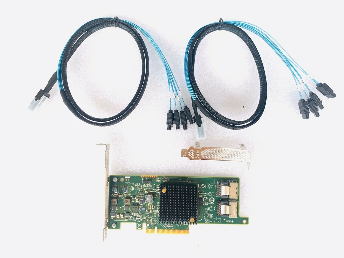 LSI SAS 9207-8i SATA/SAS-Controller