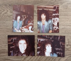 Kiss fan photos -1980's, lot of 4