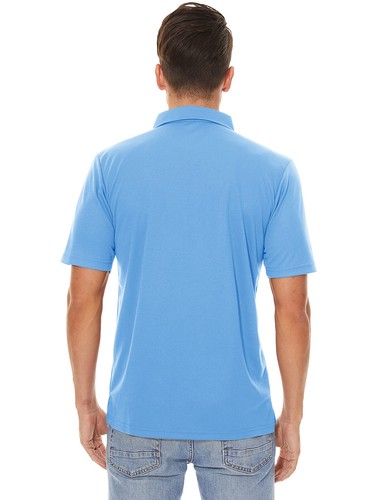 Men's Casual Polo Shirts Short Sleeve Quick Drying Outdoor Golf Sport Work Tops - Picture 3 of 126