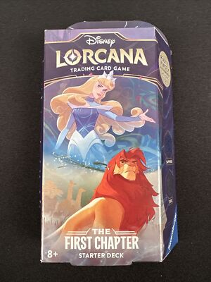新品lorcana the first chapter staster deck Amazon.com: Ravensburger Disney Lorcana TCG: The First