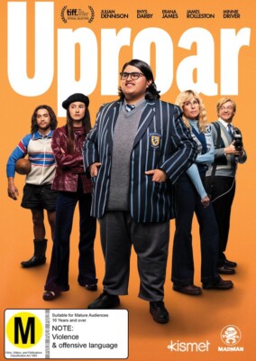 UPROAR [2024] [NON-USA FORMAT PAL REGION 2 & 4] (DVD)