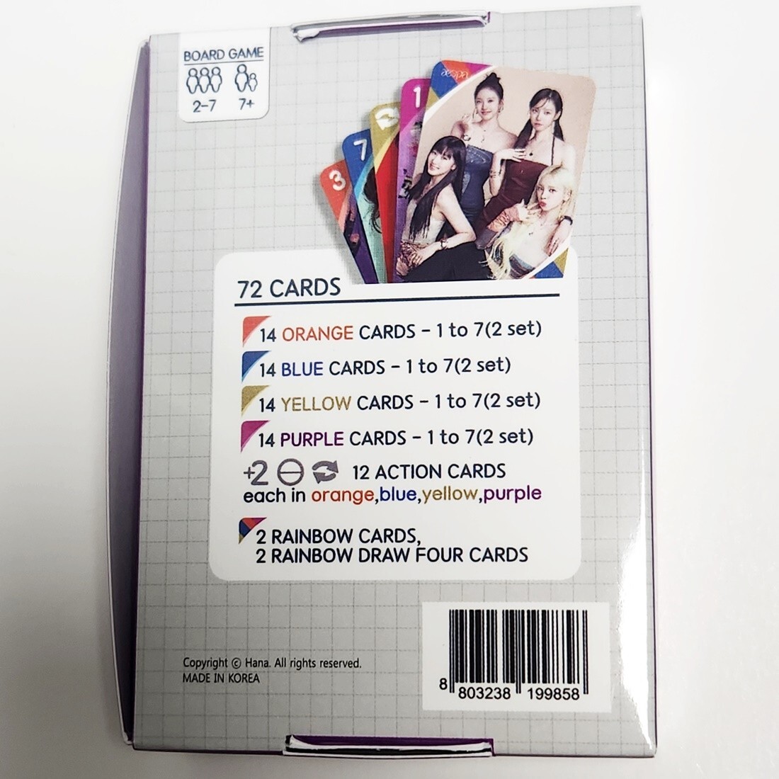 Aespa Uno Game Photocard Karina Winter Giselle NingNing | eBay
