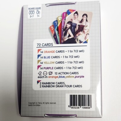 Aespa Uno Game Photocard Karina Winter Giselle NingNing | eBay