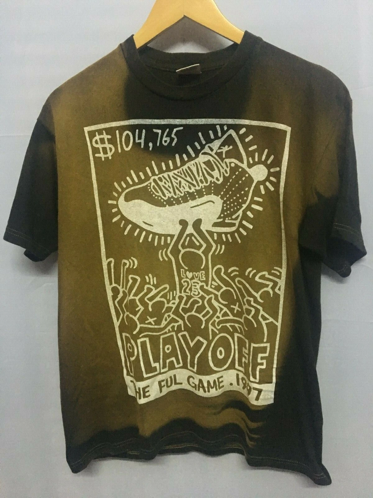 T shirt Supreme Keith Haring Collab taille M