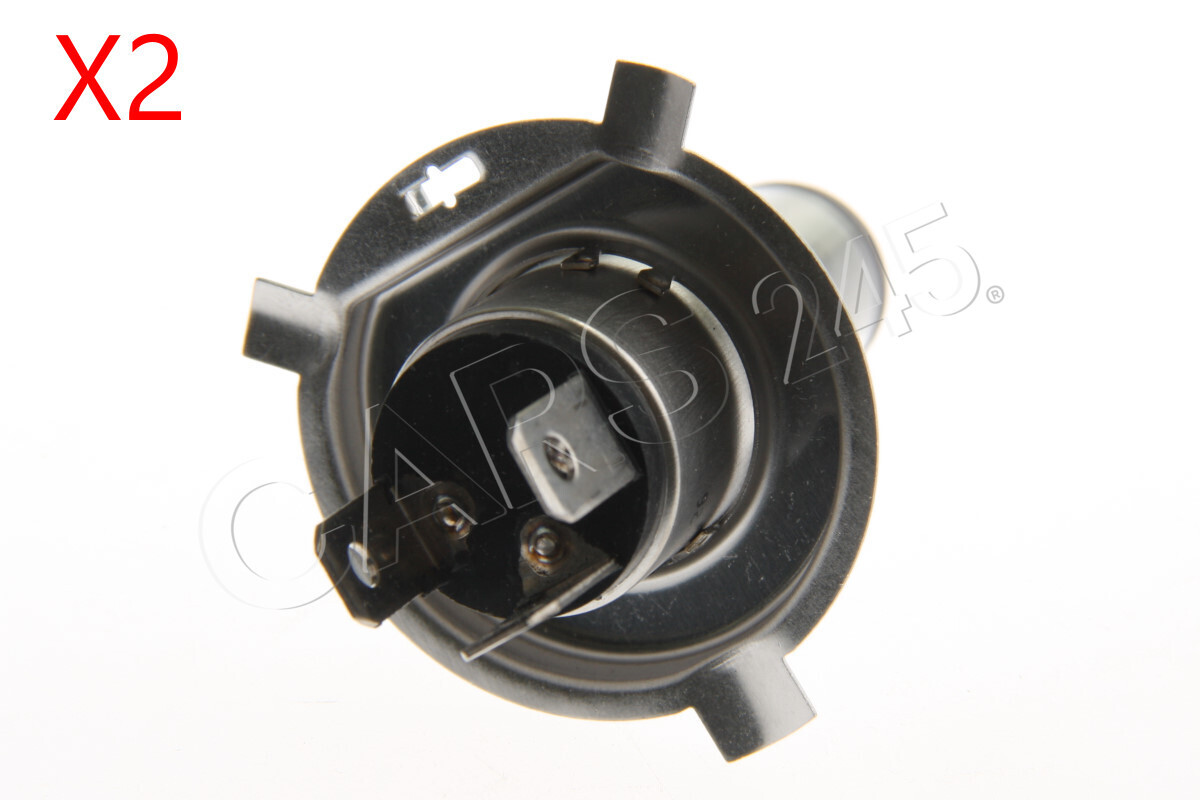 NEW BOSCH 2 Stück Spotlight Bulb For RENAULT FORD VW PEUGEOT OPEL