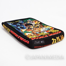 Double Dragon Mini Pouch w/Carabiner JAPAN NES FAMICOM GAME