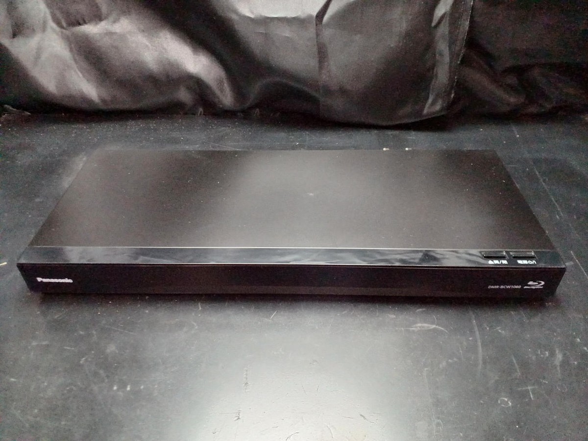 パナソニック1TB ブルーレイレコーダー DMR-BCW1060(2019年製) Panasonic DMR-BCW1060 Blu-ray Recorder 1TB Good Condition