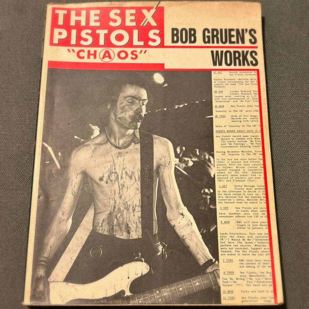 THE SEX PISTOLS CHAOS BOB GRUEN’　ピストルズ　本 The Sex Pistols: Chaos: Gruen, Bob: 9780711921214: Amazon