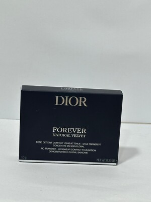 DIOR Forever Natural Velvet Compact Foundation 0N Neutral | eBay