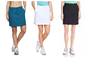under armour golf skort