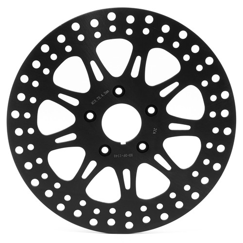 11.5" Front Rear Brake Rotors & Pads for Harley Softail Fatboy FLSTC FLSTF 87-99 - Picture 6 of 12