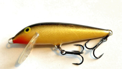 Rapala Countdown CD Wobbler, Crankbait, Kunstköder, 7 cm, Sinking