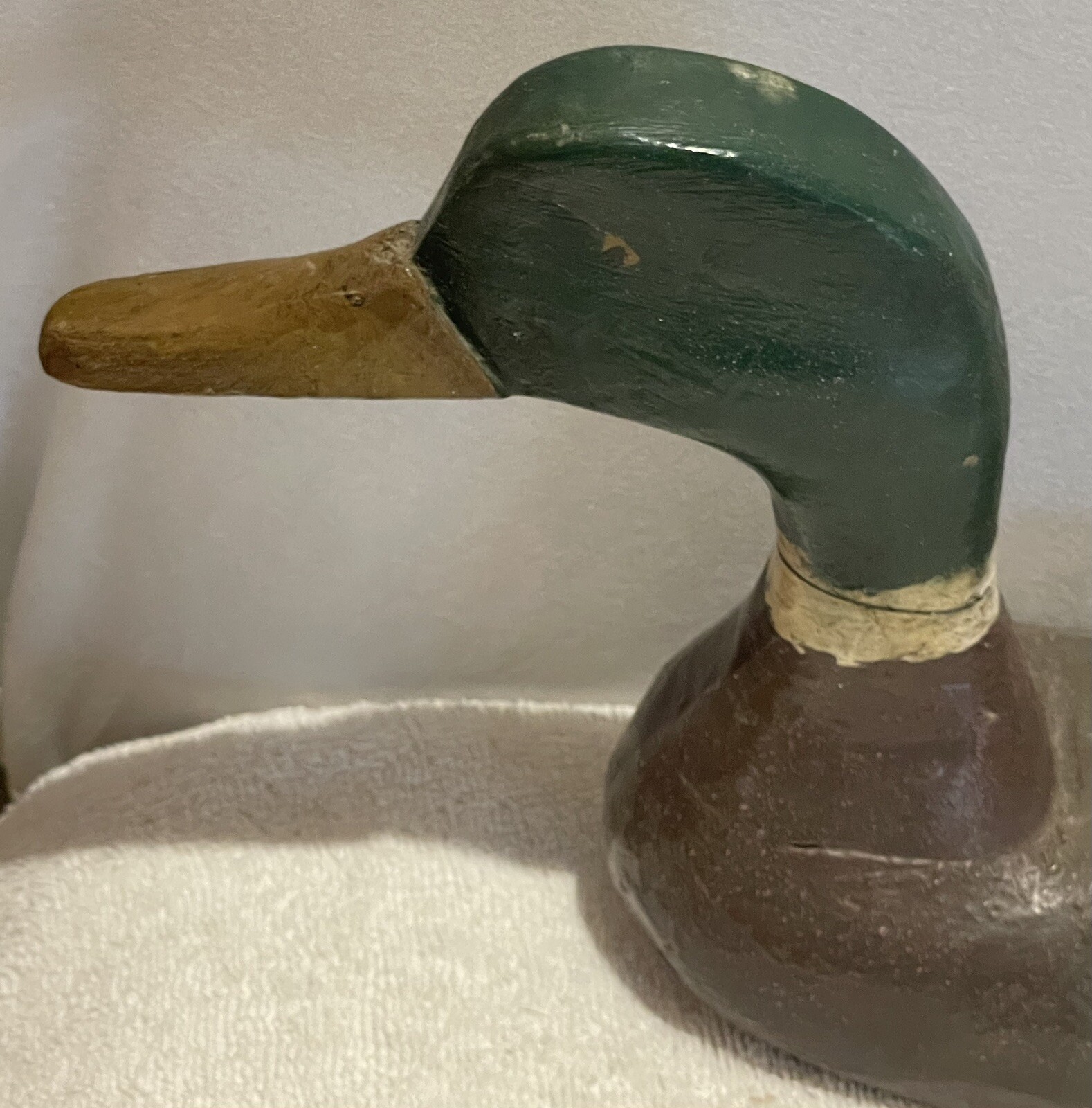 Louisiana Decoy Wooden Cypress Root Unknown Maker eBay