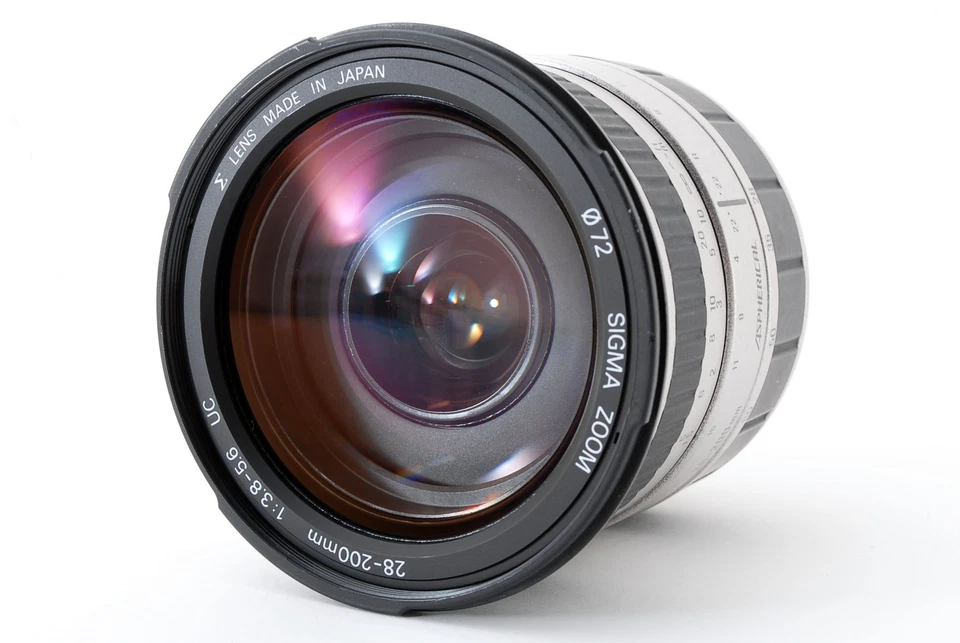 [Near MINT] Sigma Zoom 28-200mm f3.8-5.6 UC Asph Minolta A-Mount Lens From JAPAN - Image 2 of 4