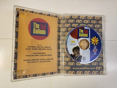 The Red Balloon (DVD, 2002) FREE SHIPPING 86624404035| eBay