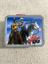 Cheerios 60th Anniversary Celebration Lone Ranger Mini Lunchbox