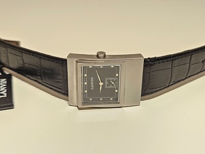 Montre Unisexe Lanvin MP 10 à Quartz - Occasion, Bon état (bracelet à Remplacer)
