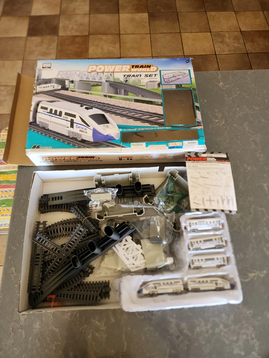 Power sales train set