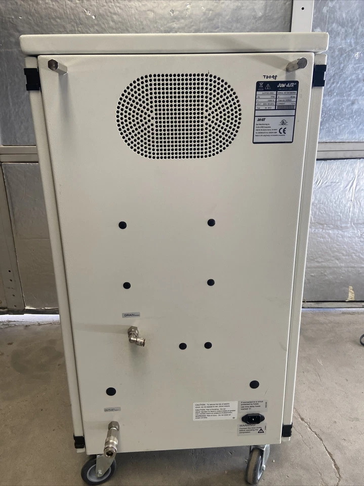 COMPRESSOR DE AR JUN-AIR 2XOF302-25M (49.451 HORAS) - Imagem 3 de 4