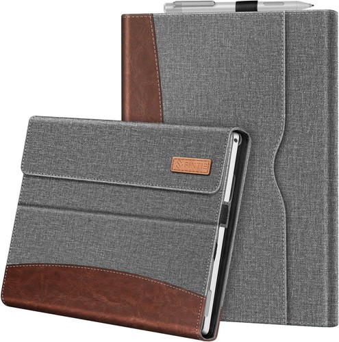 For Microsoft Surface Pro 7 Plus /7 6 5 4 Multi-Angle Case Business Cover Pocket - Picture 18 of 44