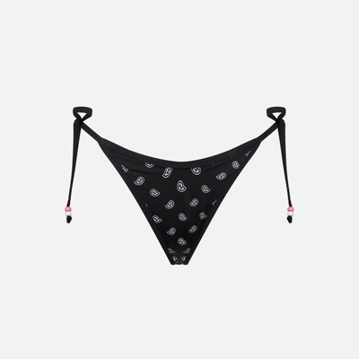 MC2 Saint Barth Woman Cheeky Swim Briefs With Bandanna Print