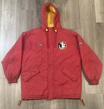 Florida State Seminoles Apex One Puffer Jacket Vintage Men’s Sz XL Read