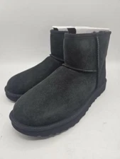 NEW UGG Women's Classic Mini ii Winter Boot Black Size 6 1016222